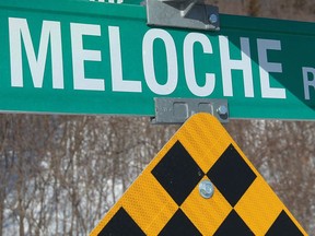 Meloche Road sign in Amherstburg. (Windsor Star files)