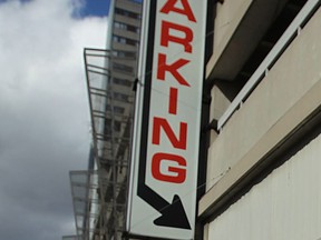 Pelissier Street parking garage. (Windsor Star files)