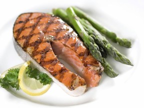 Foods such as grilled salmon can reduce your risk of stroke and heart disease. (Postmedia News files)