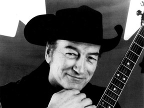 Stompin' Tom Connors is pictured in this handout photo. (Rocklands Entertainment/The Windsor Star)