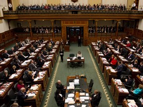 Ontario's legislature should be focusing on the federal equalization formula. (Tyler Anderson/National Post)