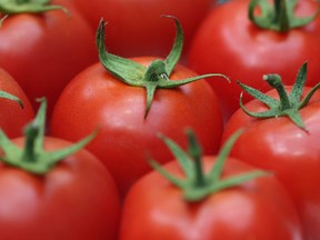 Tomatoes. (Getty Images files)