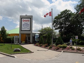 The Regional Tourism Information Centre at 1235 Huron Church Rd. is shown in this 2010 file photo. (Tyler Brownbridge / The Windsor Star)