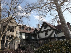 Willistead Manor is pictured in this 2012 file photo. (DAN JANISSE/The Windsor Star)