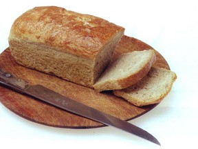 Fresh unsliced bread. (Postmedia News files)