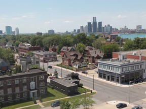 A view of Windsor, Ont. is shown in this June 2012 file photo. (Jason Kryk / The Windsor Star)