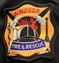 The badge of Windsor Fire and Rescue Services. (Jason Kryk / The Windsor Star)