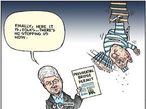 Mike Graston's Colour Cartoon For Saturday, April 13, 2013