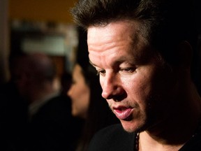 Mark Wahlberg attends a screening of "Pain & Gain" hosted by the Cinema Society and Men's Fitness on Monday, April 15, 2013 in New York. (Photo by Charles Sykes/Invision/AP)