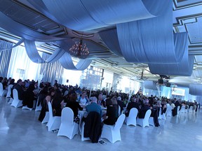 The scene at the 2012 Business Excellence Awards. This year promises to be just as exciting. (Tyler Brownbridge/The Windsor Star)
