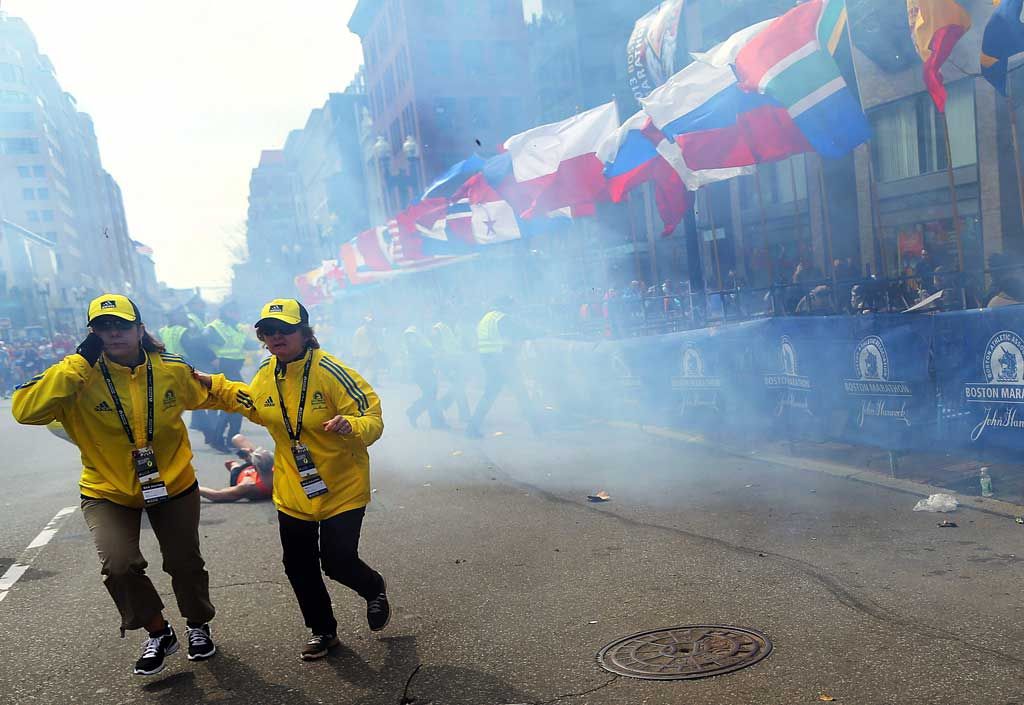 Boston Marathon bombs built out of pressure cookers packed with