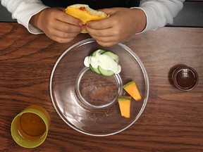File photo of a school breakfast. (Windsor Star files)