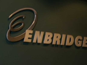 File photo of Enbridge logo. (Windsor Star files)