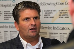 Windsor Regional Hospital CEO David Musyj is seen in this file photo. (Windsor Star files)