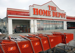 A Home Depot store is seen in this file photo. (Nick Brancaccio/The Windsor Star)