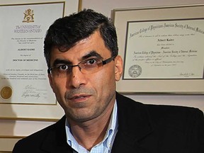 File photo of Dr. Maher El-Masri. (Windsor Star files)