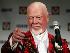While it appeared to be business as usual for Don Cherry during Saturday's season-opening Coach's Corner, there were plenty of signs that much has changed in Rogers' new world.