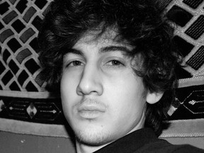 Dzhokhar Tsarnaev was charged Monday, April 22, 2013. (AFP/Getty Image)