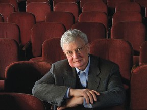 Film critic Roger Ebert is seen in this file photo.