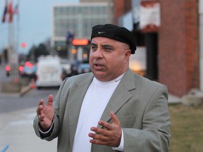 In this file photo, Shmuel Farhi, president of Farhi Holdings Corporation, is pictured in Windsor, Ont. Feb. 1, 2012. The London, Ont.-based businessman and developer recently purchased the "Docherty hole" property and the adjoining mall.  (Dan Janisse/The Windsor Star)