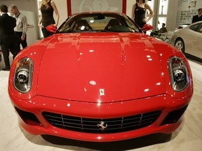 A Ferrari F430 Spider is seen in this file photo. (STAN HONDA/AFP/Getty Images)
