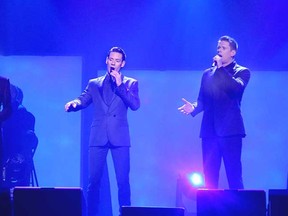 Il Divo performs at Caesars Windsor on Sunday, April 28, 2013. (REBECCA WRIGHT/ The Windsor Star)