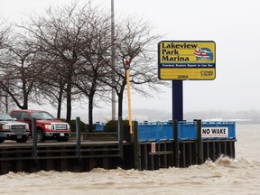 Lakeview Marina is gearing up for another boating season. (Nick Brancaccio/The Windsor Star)