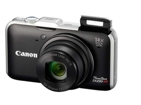 File photo of a Canon camera. (Windsor Star files)