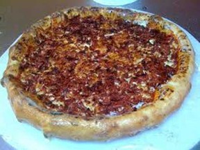 Cheese Wheelz pizza. (Google image)
