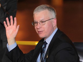 Canadian consulate general Roy Norton is shown Friday, April 12, 2013, in Detroit, MI. Michigan Gov. Rick Snyder announced a key permit to build a second bridge linking the United States and Canada from Detroit to Windsor. (DAN JANISSE/The Windsor Star)