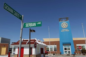 The exteriors of the Children's Safety Village on Forest Glade Drive in Windsor, Ont., is shown in this file photo. (Windsor Star files)