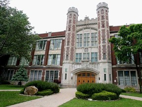File photo of W.D. Lowe high school. (Windsor Star files)