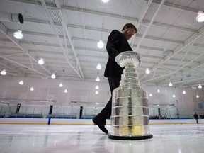 The Stanley Cup is seen in this file photo. (Darryl Dyck/The Canadian Press)