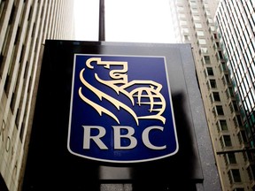 File photo of Royal Bank of Canada sign. (Windsor Star files)