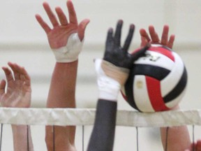 File photo of volleyball players. (Windsor Star files)