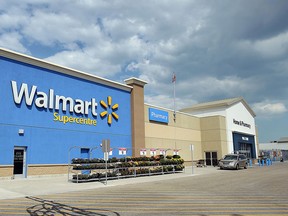 A Walmart is seen in this file photo. (Tyler Brownbridge/The Windsor Star)