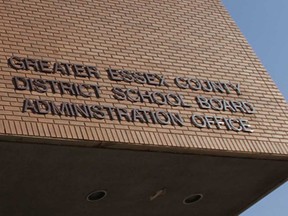 The exterior of the offices of the Greater Essex County District School Board is shown in this 2005 file image. (Nick Brancaccio / The Windsor Star)