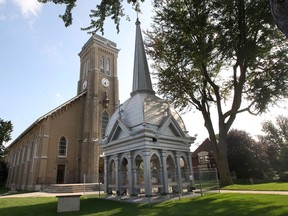Exterior of the St. Anne's Church in Tecumseh, Ont. is pictured in this file photo. (DAN JANISSE/The Windsor Star)
