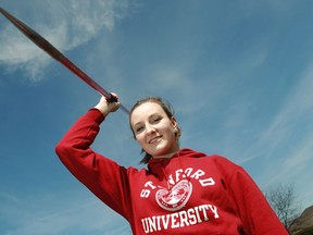 Belle River's Victoria Smith will attend Stanford University on an athletic scholarship. (DAX MELMER/The Windsor Star)