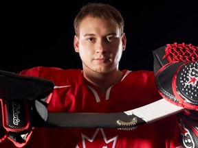 Kingsville's Corbin Watson has been named to the Canadian Sledge Hockey team for the 2014 Sochi Paralympic Games. (Hockey Canada photo)