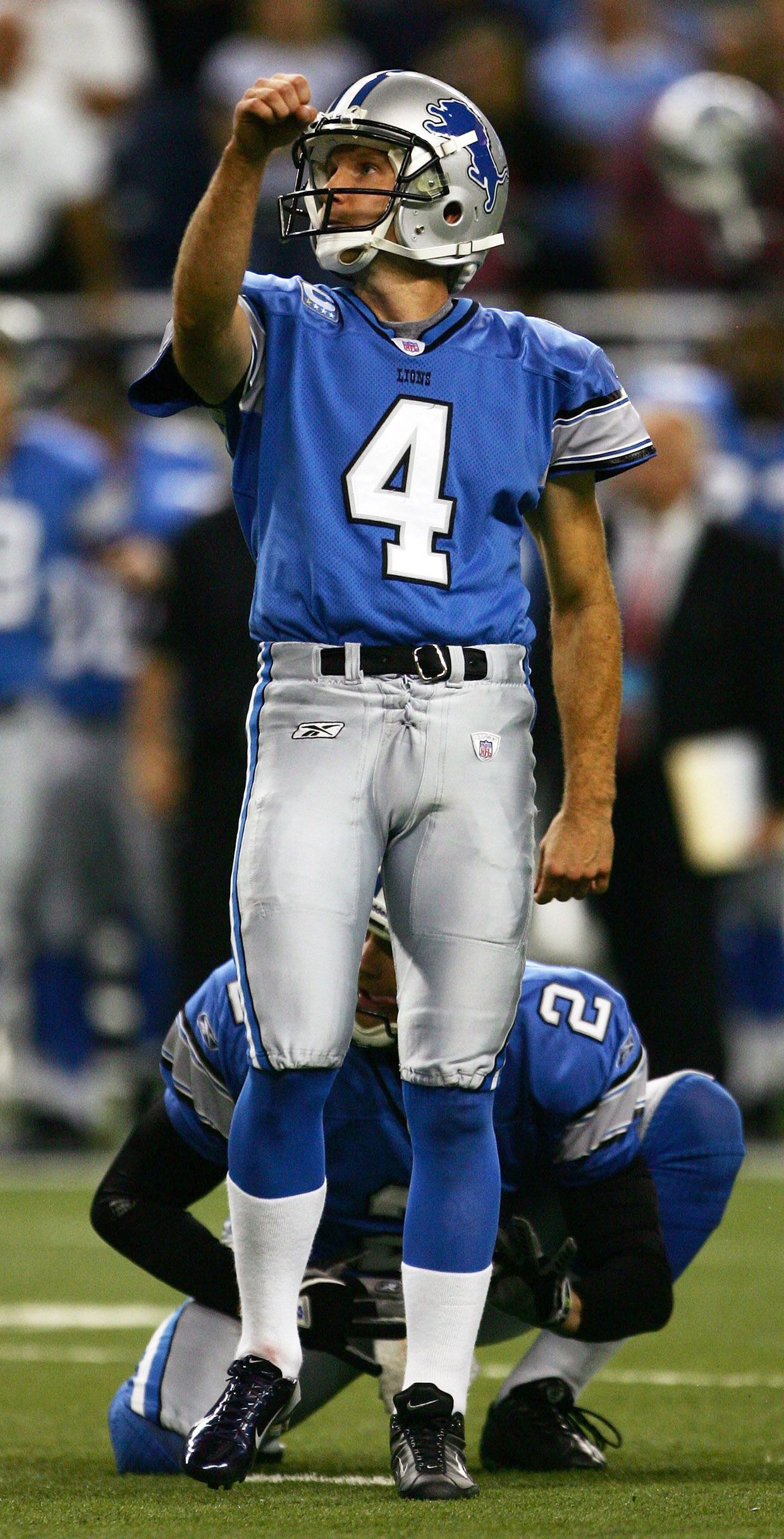 Lions kicker Jason Hanson retires after 21 seasons