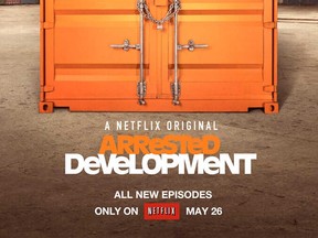 "Arrested Development" will make its long-awaited return at the end of May. Netflix says it will release all 15-episodes of the fourth season May 26. (Handout/The Windsor Star)