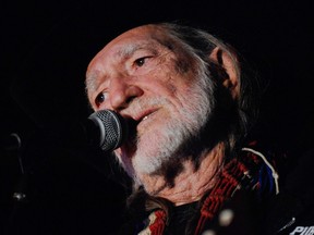 Musician Willie Nelson performs at the 19th Annual "Hollywood Charity Horse Show" at the Los Angeles Equestrian Center on April 25, 2009 in Burbank, California.  (Photo by Amanda Edwards/Getty Images)