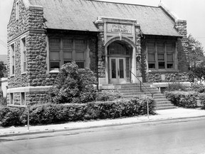 The Amherstburg Library is one of the most progressive libraries of its size in the province. Conforming to the general architecture of the town it has a charm of its own. The friendliness and help of the staff is one of the main reasons for its success. The library is pictured here on June 30, 1955. (Files/The Windsor Star)