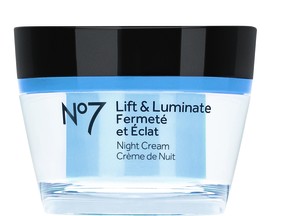 The Boots No7 Lift &  Luminate anti-aging collection is designed for women 45 to 60 years of age, and it's getting rave reviews from the Crazy Ladies. (handouts)