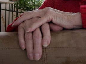 More than 50 million North Americans suffer from some form of arthritis. (LYLE STAFFORD / Postmedia News files)