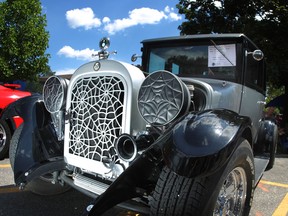 In this file photo, a 1924 Dodge two-door coup is pictured at the 2012 Gone Car Crazy Show in Amherstburg. This year's show is slated for Sunday, July 27, 2014, from 11 a.m. to 4 p.m. Admission is free. (DAX MELMER / The Windsor Star)