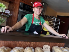 Chris Brecka, owner of  Healthy Creations Bakery on Dougall Avenue in Windsor,  frequently handles special diet requests from her customers. (TYLER BROWNBRIDGE / Windsor Star files)