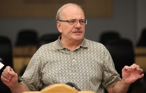 The benefit irregularity was discovered by Norbert Hartmann, the provincially appointed supervisor who took over the cash-strapped Catholic board last year. (DAN JANISSE/The Windsor Star)