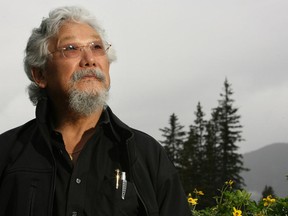 File photo of David Suzuki. Photo Credit: Jenelle Schneider/Calgary Herald